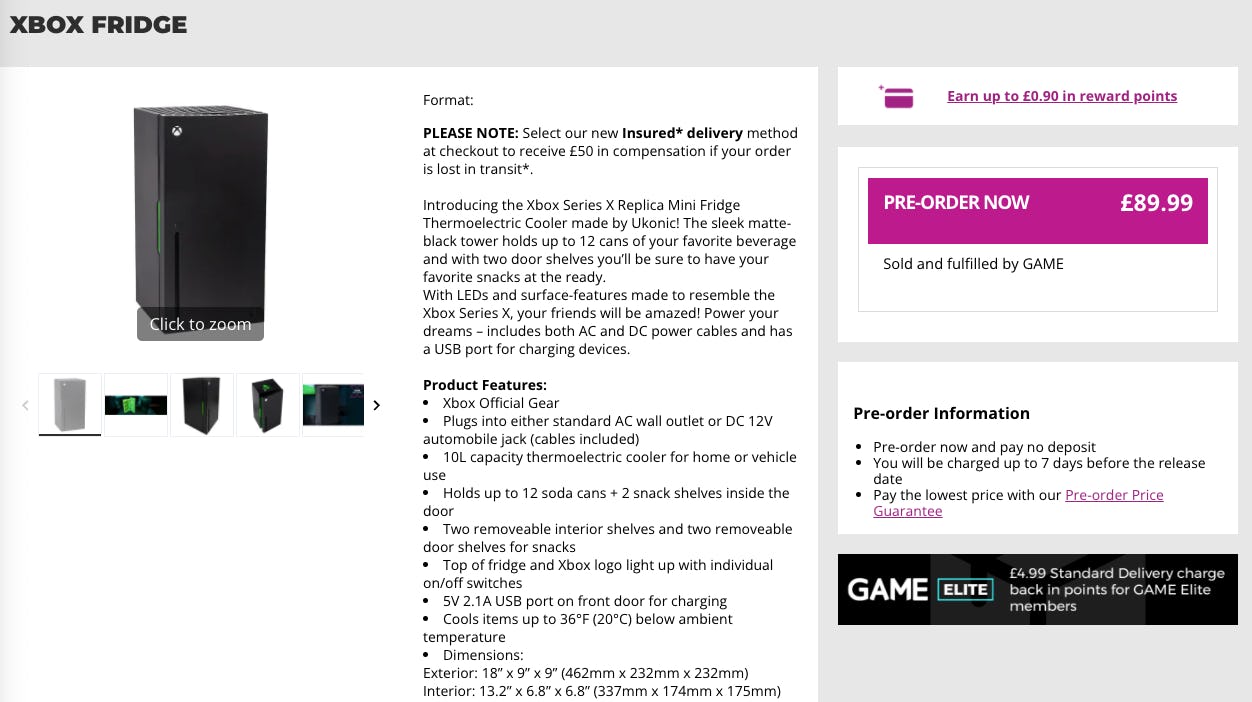 You’ll soon have another shot at copping the coveted Xbox minifridge