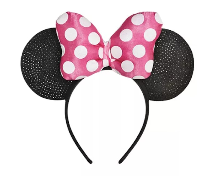 Minnie Mouse ears headband