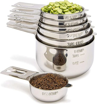 Simply Gourmet Stainless Steel Measuring Cups (7-Piece Set)