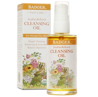 Badger Seabuckthorn Cleansing Oil