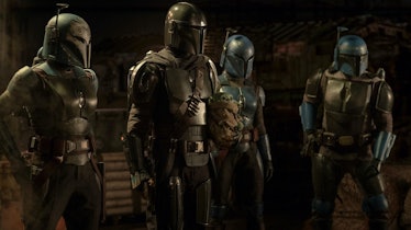 Mandalorian Season 3 set leak armor