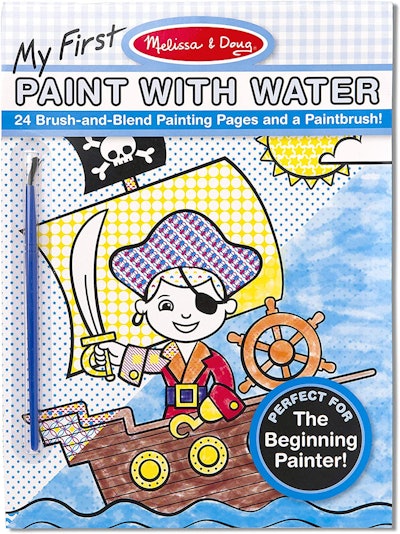 Melissa & Doug My First Paint With Water Kids' Art Pad