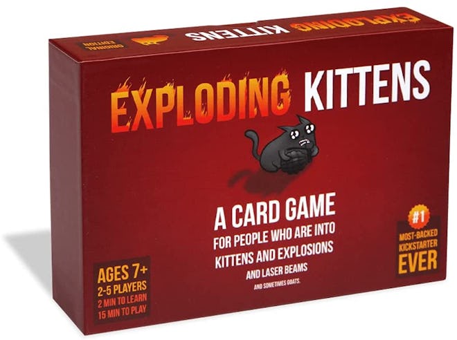 Exploding Kittens Card Game