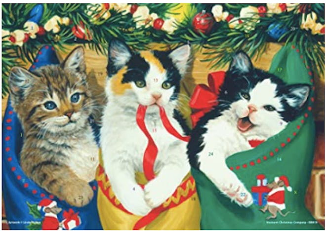 Kitten advent calendar