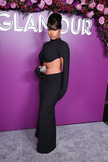 Megan Thee Stallion attends the 2021 Glamour Women of the Year Awards