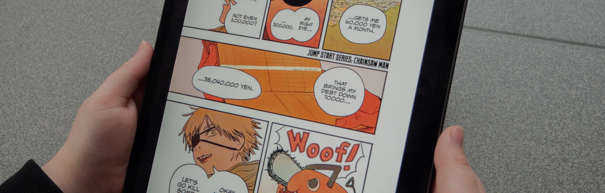 Shonen Jump Manga & Comics - Apps on Google Play