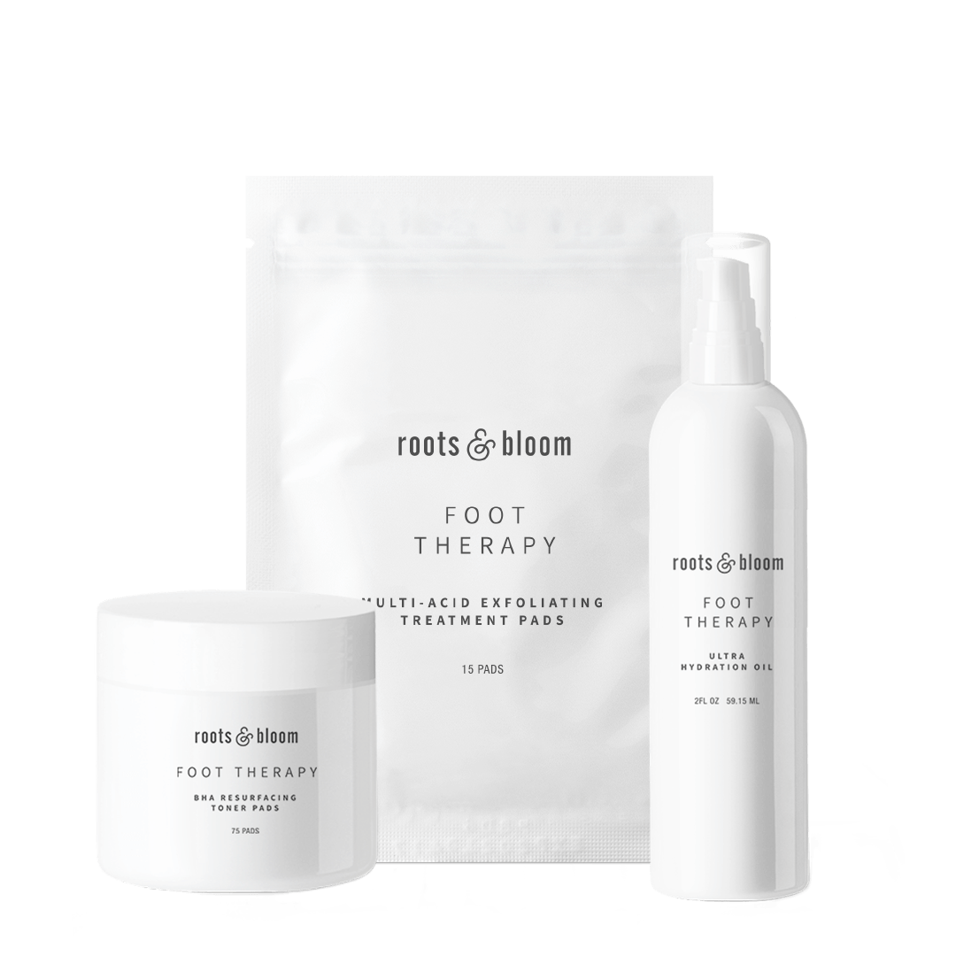 Foot Therapy Trio with Pumice Stone