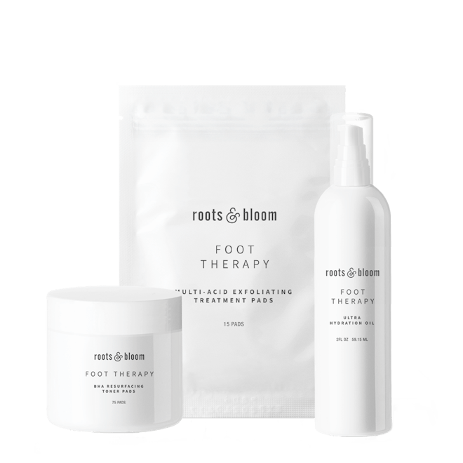 Foot Therapy Trio with Pumice Stone