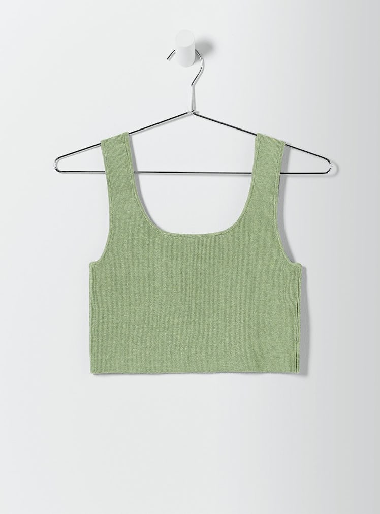 Who What Wear Collection nico cropped tank