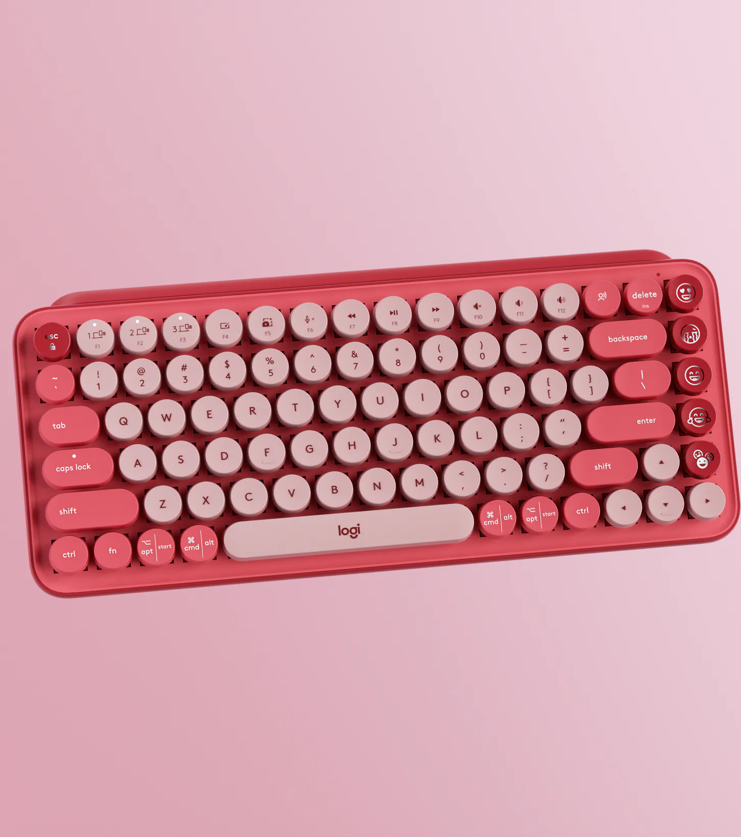 Logitech’s new mechanical keyboard puts emoji at your fingertips