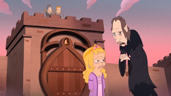 The Shame Wizard in Big Mouth Season 5.