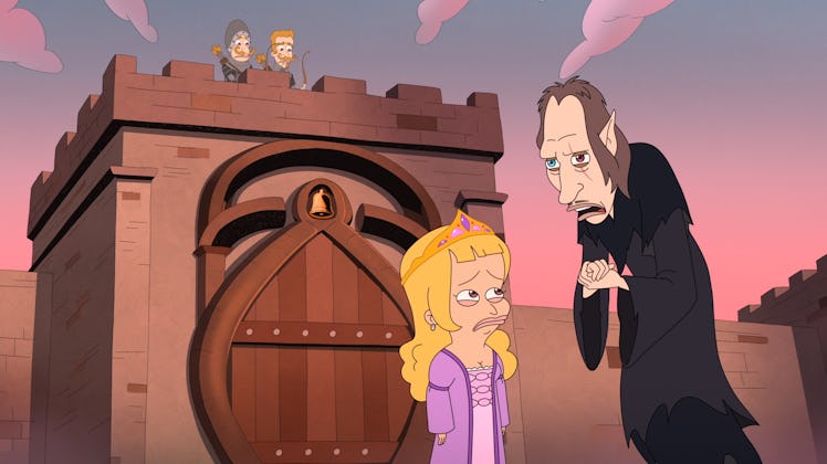The Shame Wizard in Big Mouth Season 5.
