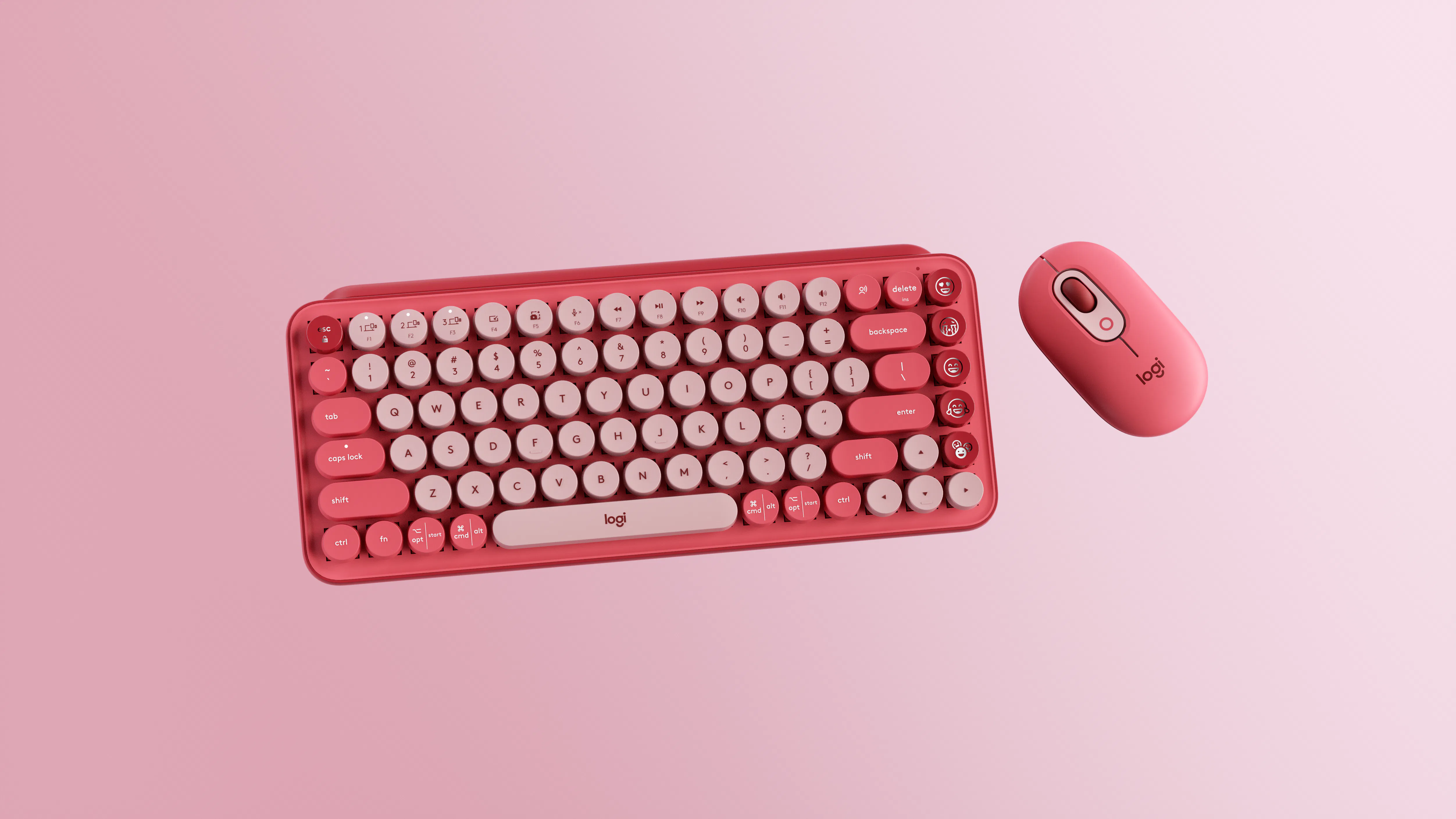 Logitech’s new mechanical keyboard puts emoji at your fingertips