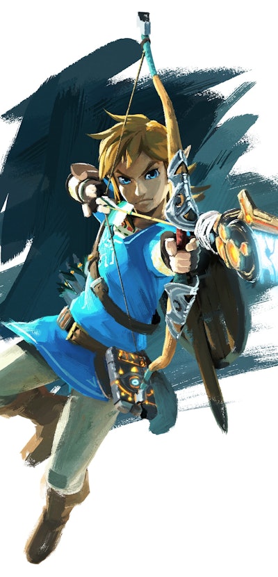 artwork for Breath of the Wild Nintendo Switch game