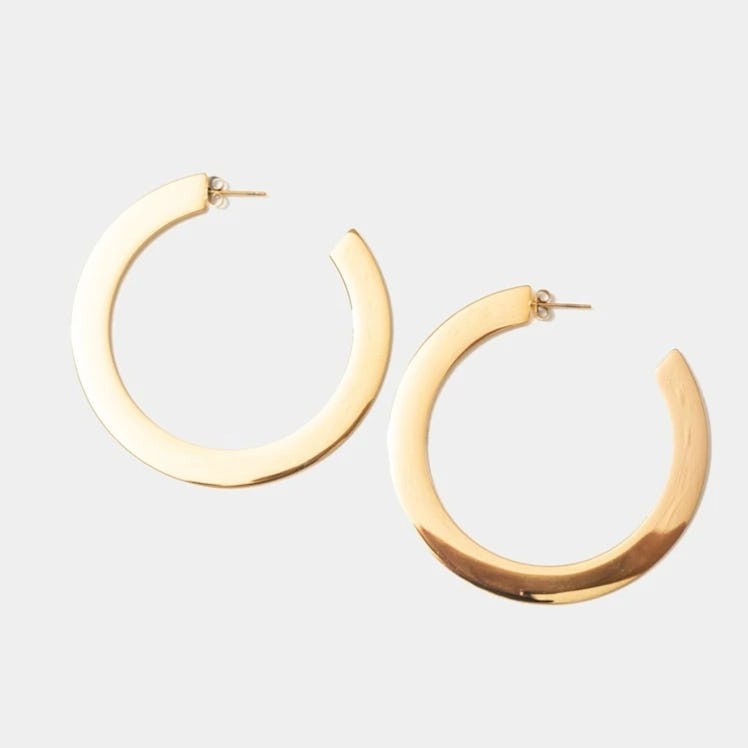 Jooel's Amira Gold Hoops. 