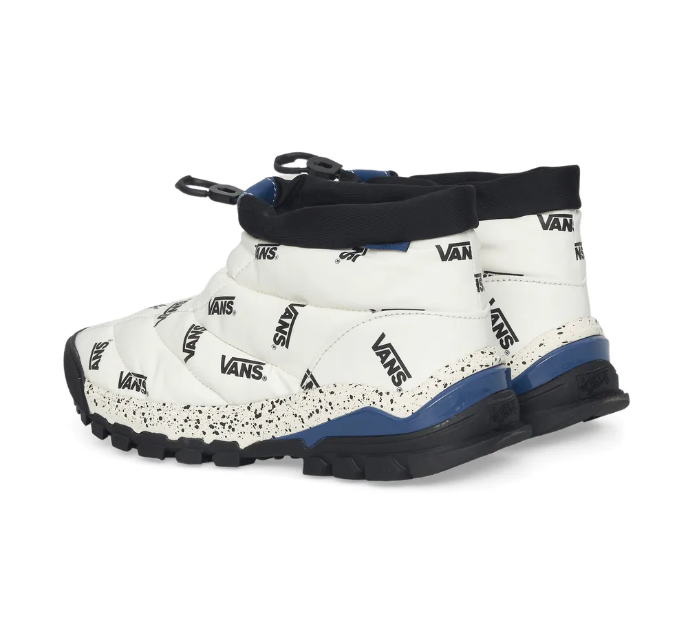 Vans’ rugged puffer boot is super cozy, weird, and perfect for winter