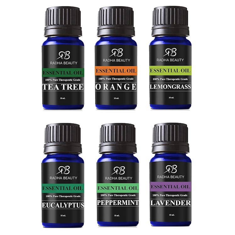 Radha Essential Oils (Set of 6)