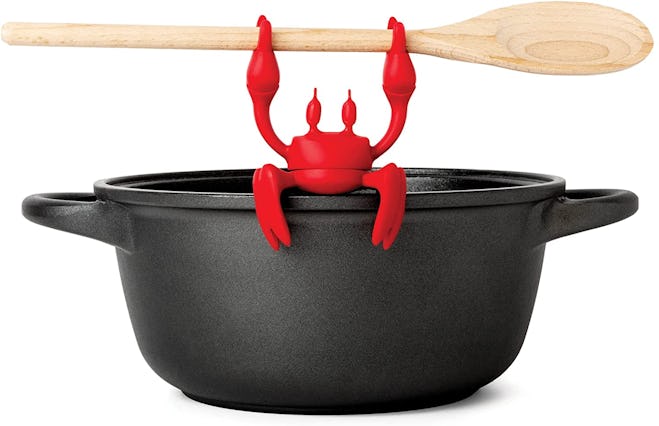 OTOTO Red the Crab Silicone Utensil Rest