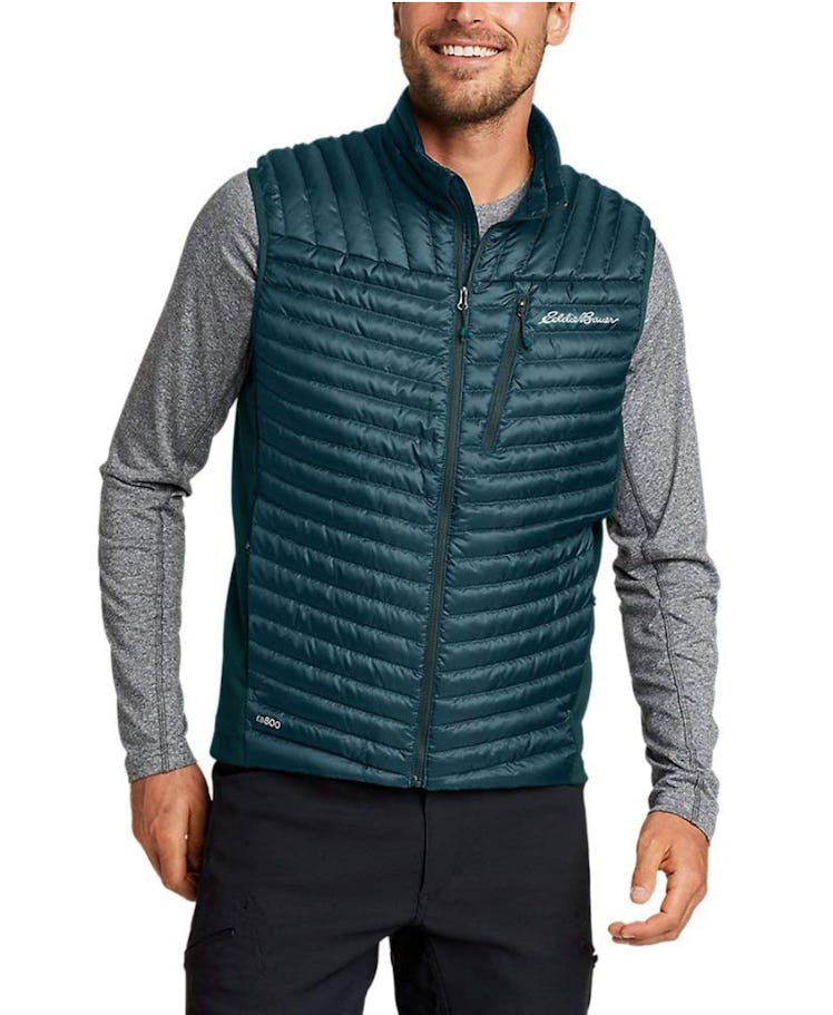 Eddie Bauer Men's MicroTherm 2.0 Down Vest