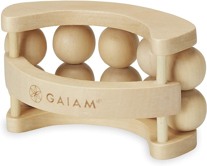 Gaiam Relax Massage Ball Roller