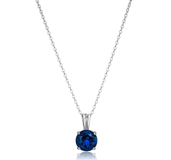 Amazon Essentials Birthstone Necklace