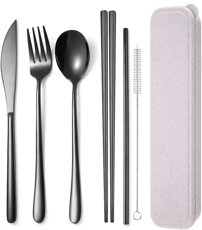 AARAINBOW Portable Flatware Set
