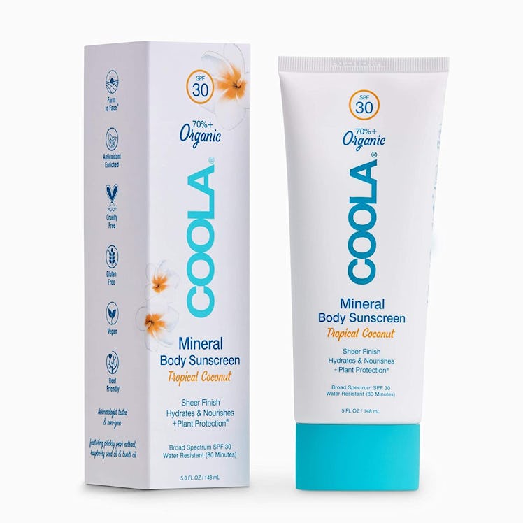COOLA Mineral Body Sunscreen 