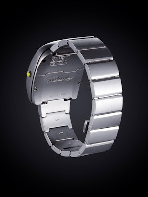Cyberpunk 2077 watch with adjustable watchband
