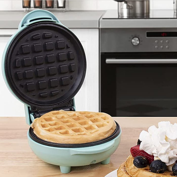 Nostalgia MyMini Electric Waffle Maker