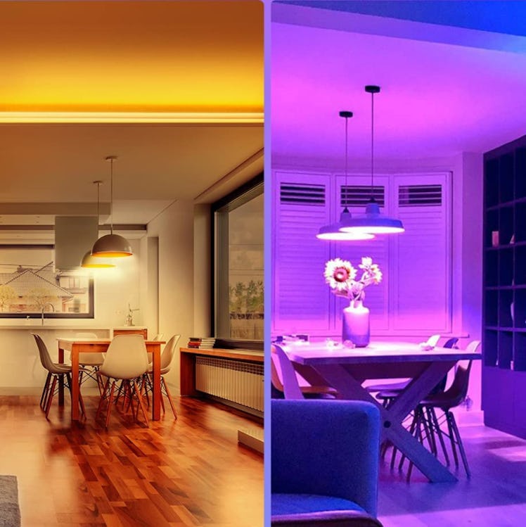 TREATLIFE Color Changing Smart Bulbs (4-Pack)