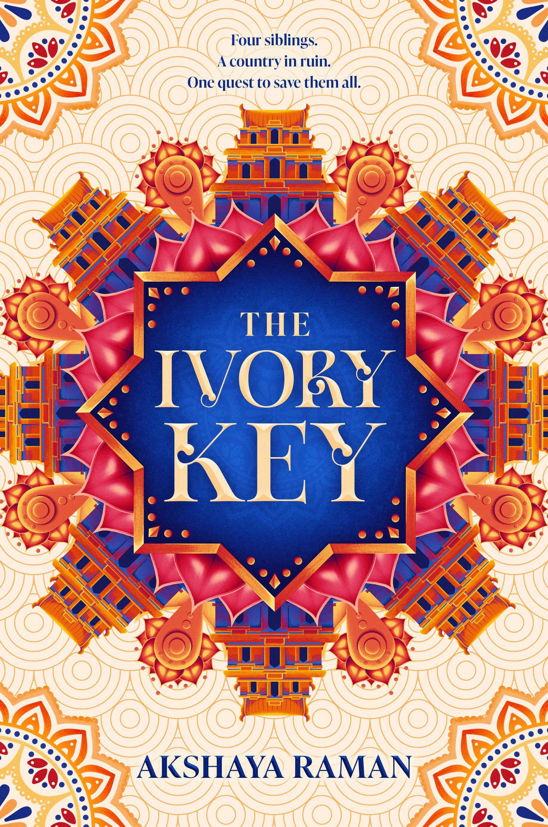 &lsquo;The Ivory Key&rsquo; by Akshaya Raman
