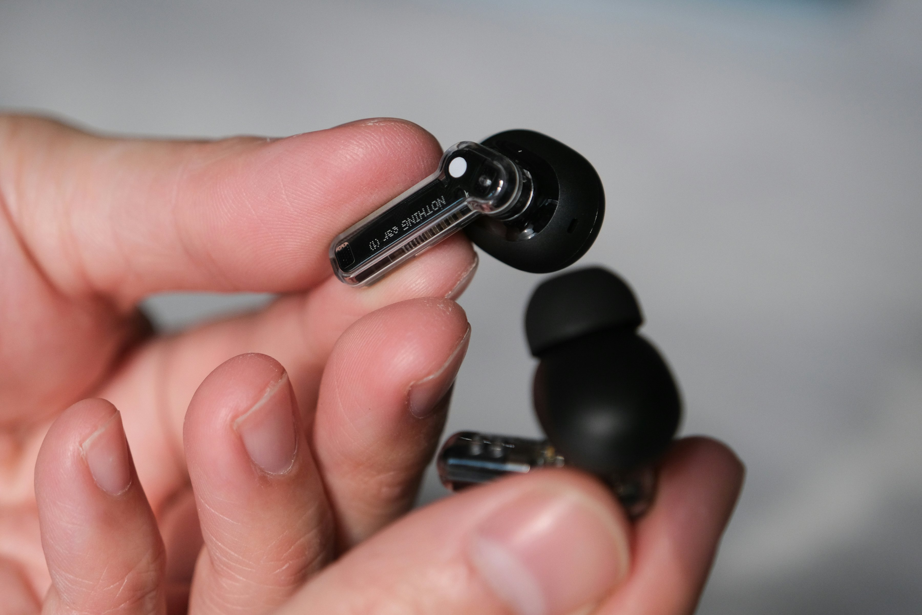Nothing's Ear 1 Earbuds Really Don't Look Like Any Others