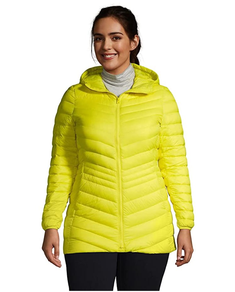 Lands' End Women's Ultralight Packable Down Jacket