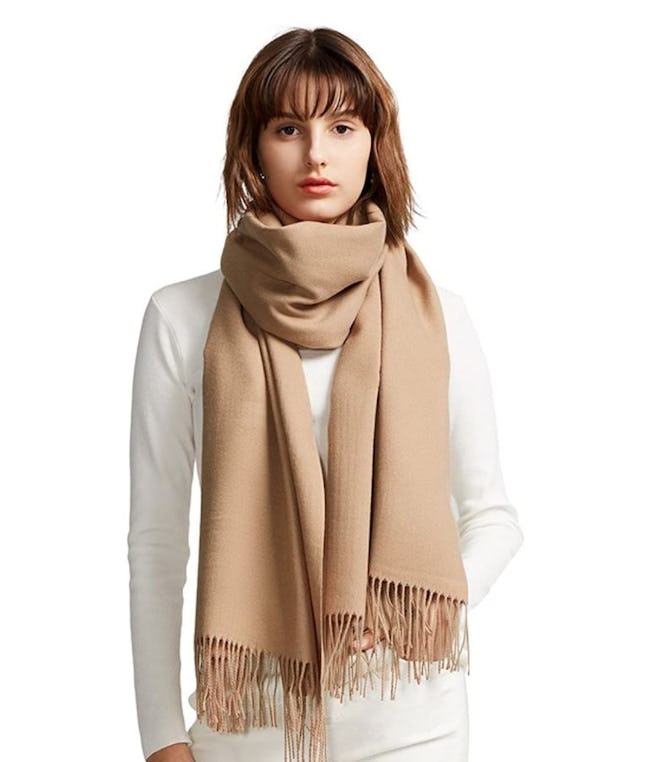 MaaMgic Cashmere-Feel Pashmina Scarf 