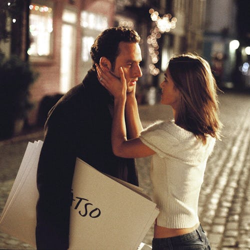 Kiera Knightly & Andrew Lincoln in 'Love Actually'