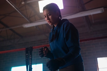 Alaqua Cox as Maya Lopez/Echo in Hawkeye Episode 3