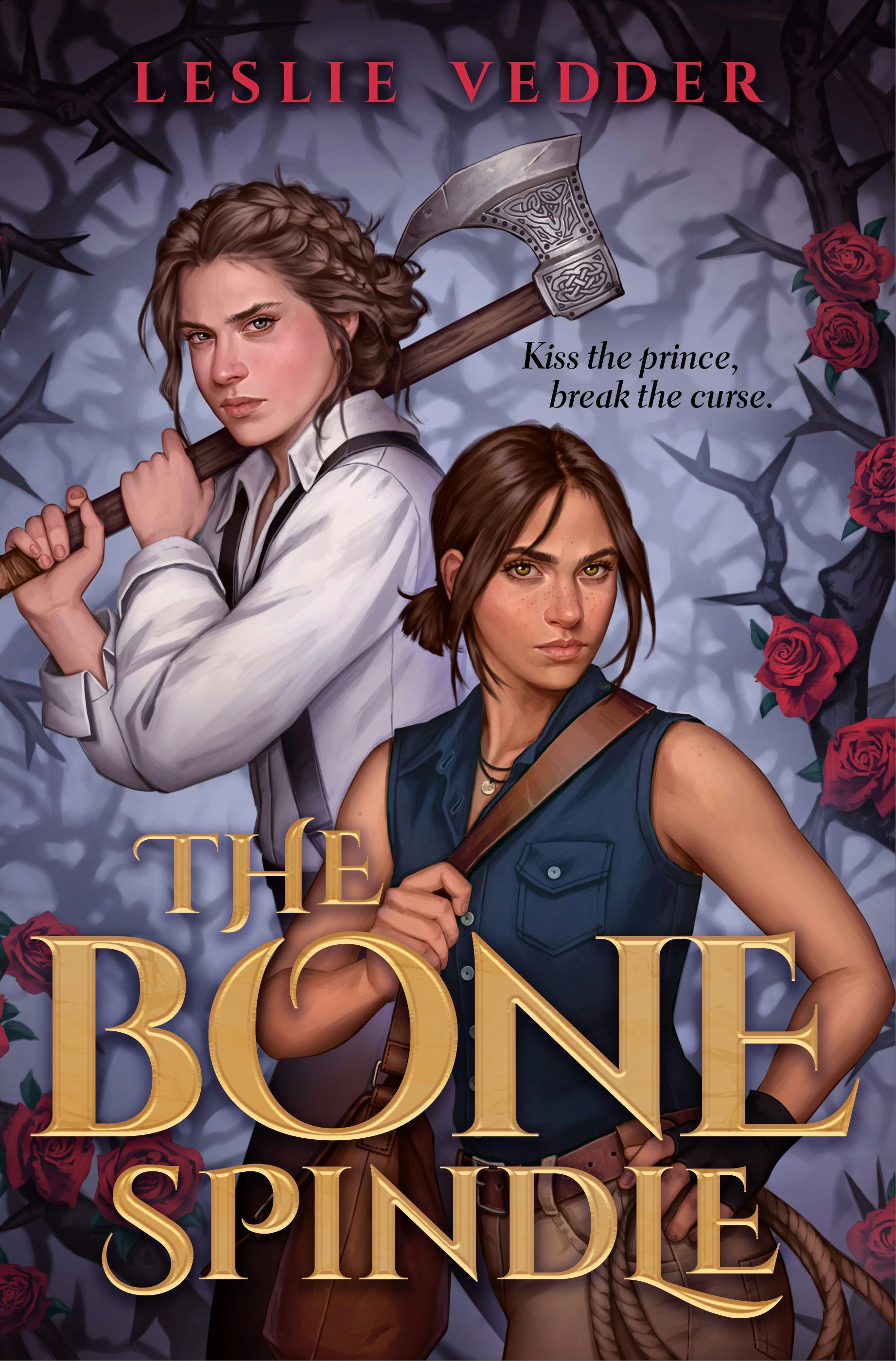 &lsquo;The Bone Spindle&rsquo; by Leslie Vedder