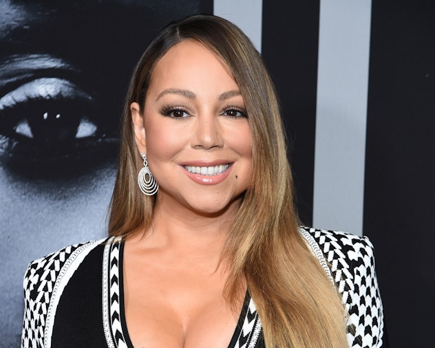 Mariah Carey at the Fall From Grace Premiere in New York City