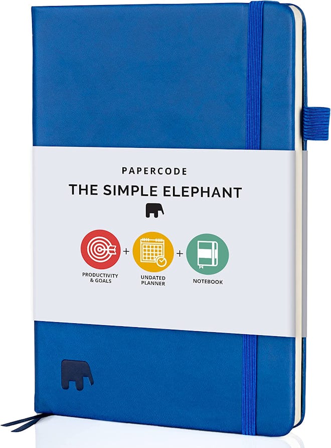 Papercode The Simple Elephant Daily Planner