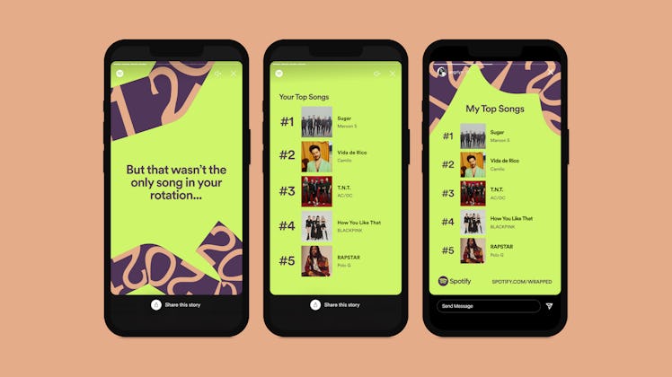 Here's how to find your Spotify 2021 Wrapped results to get in on the fun.