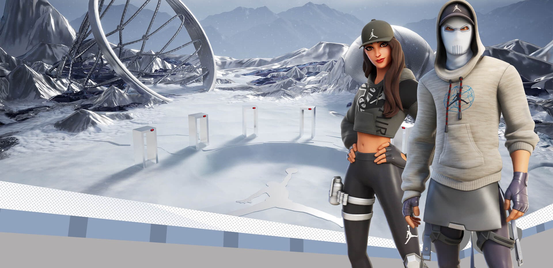 fortnite x jordan jumpman zone event release date time leaks skins and challenges