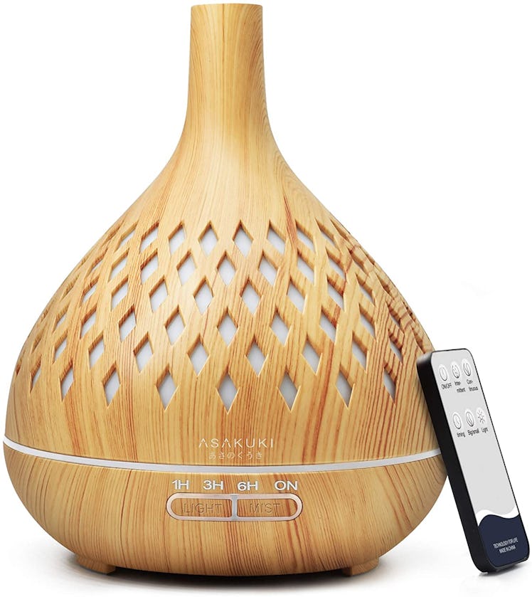 ASAKUKI Essential Oil Diffuser 