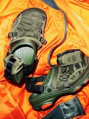 Crocs x Beams All-Terrain Military and Outdoor Clogs