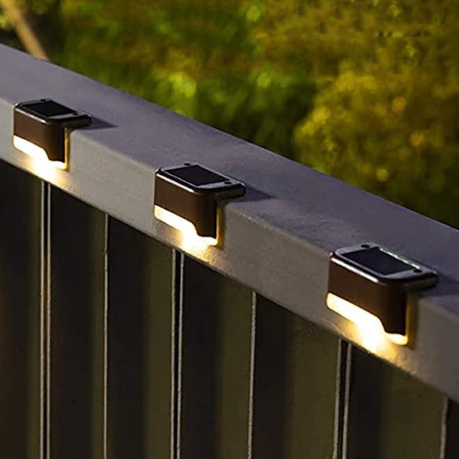 SOLPLEX Solar Deck Lights (16-Pack)