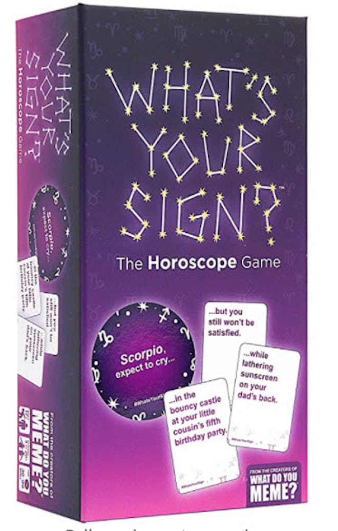 What's Your Sign? The Horoscope Game for Astrology Lovers