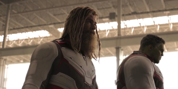 Chris Hemsworth as Thor in Avengers Endgame