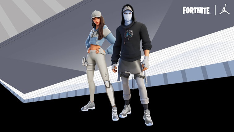 Nike's 'Cool Grey' 11 sneaker is taking over 'Fortnite'
