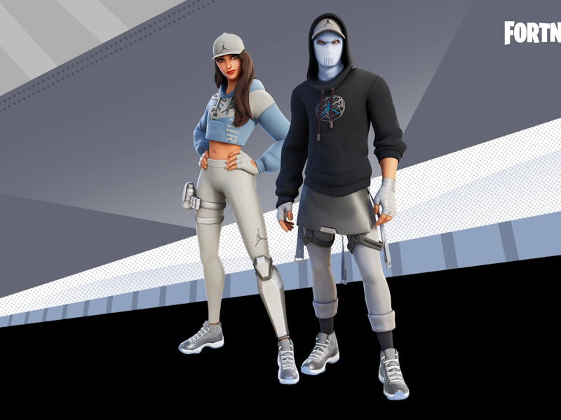 'Fortnite' x Jordan Brand "Cool Grey" Air Jordan 11