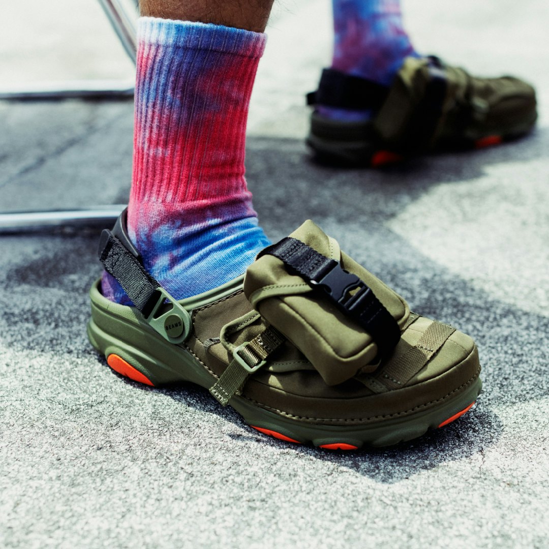 These Crocs are all you need for hiking and surviving this