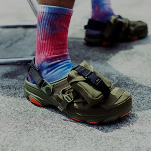 These Crocs are all you need for hiking and surviving this gruesome winter